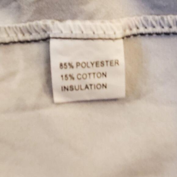 Ecowish 70s Asian Inspired Floral Open Front Cardigan Lightweight Women's XL - Picture 7 of 7